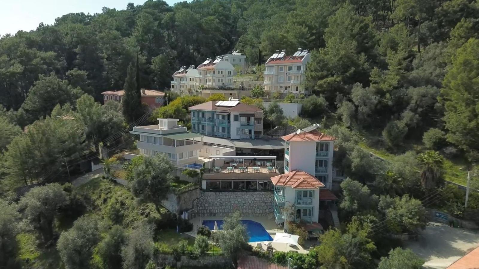Silent Turkuaz Hotel Sarigerme Exteriör bild